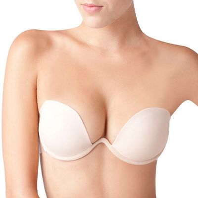 The Natural Natural push up combo stick on wing bra